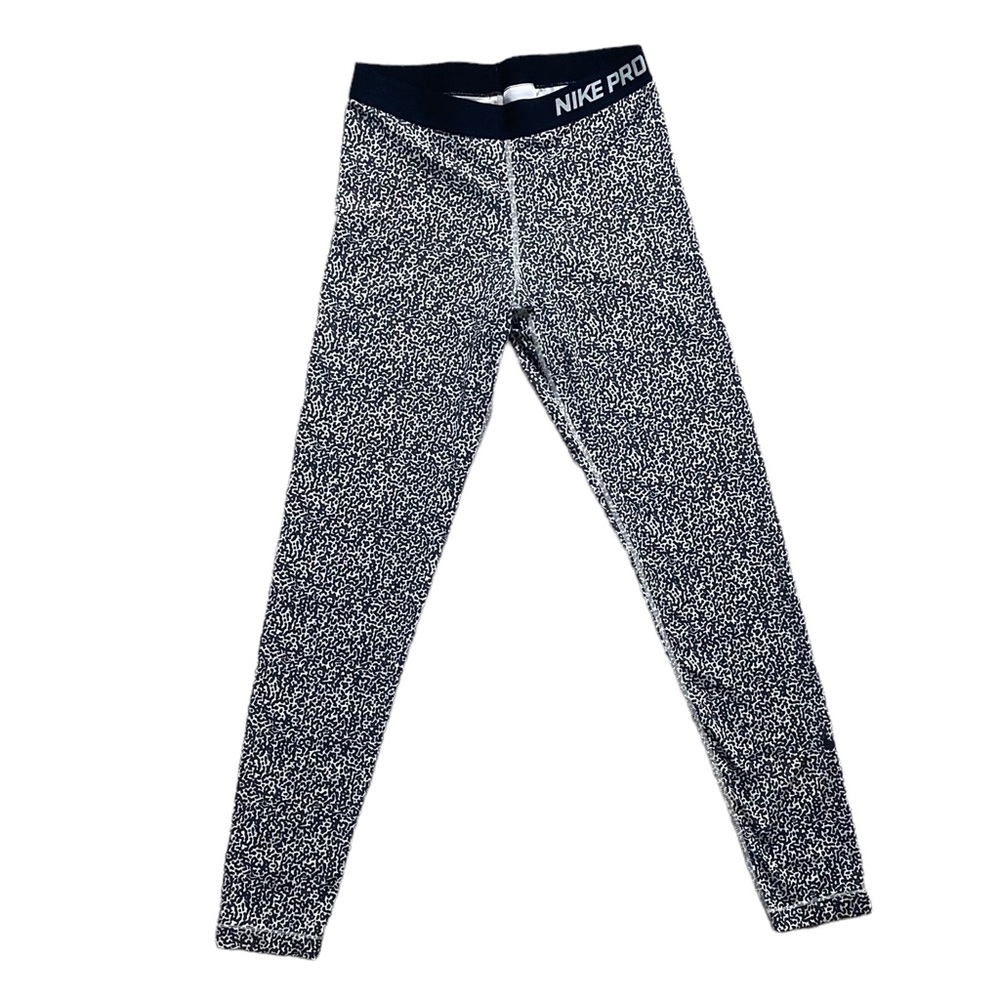 🏃‍♀️ Nike Pro Cheetah Print Running Leggings sz L